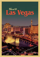 affiche vintage de voyage pour passionnés de tourisme mondial