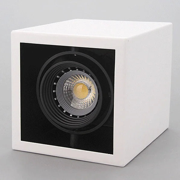 plafonnier led étanche à intensité variable pour extérieur et intérieur - vue 9 sur 9