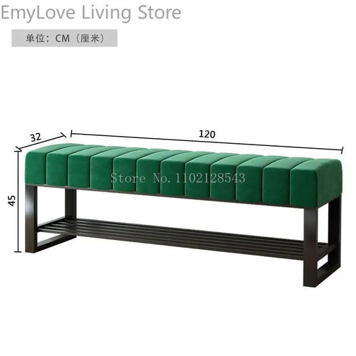tabourets à langer nordiques meubles modernes pour salon et rangement - vue 13 sur 22