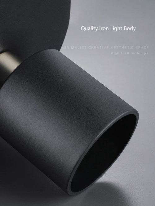 lustre moderne en fer noir pour décoration intérieure élégante - vue 6 sur 7