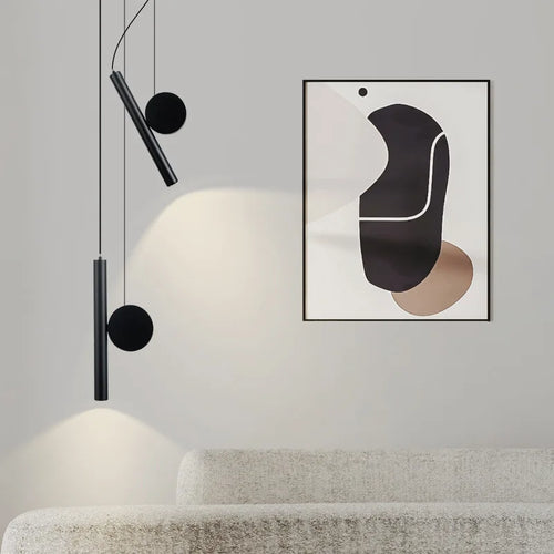 câble réglable led haute cri suspension éclairage plafond - vue 4 sur 7
