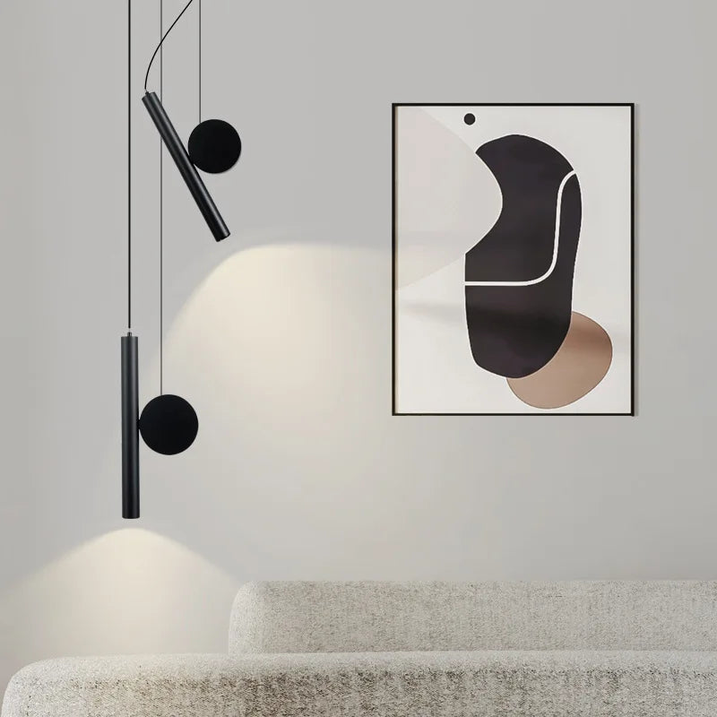 câble réglable led haute cri suspension éclairage plafond - vue 4 sur 7