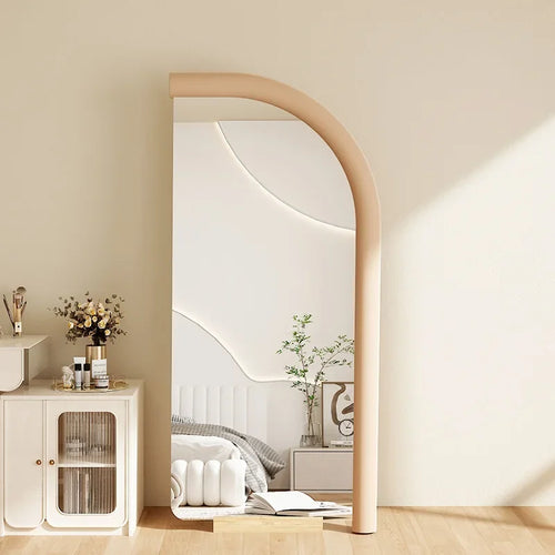 miroir mural design asymétrique luxe pour décoration intérieure - vue 2 sur 10