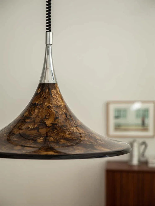 lustre moderne en acrylique pour décoration intérieure élégante - vue 2 sur 7