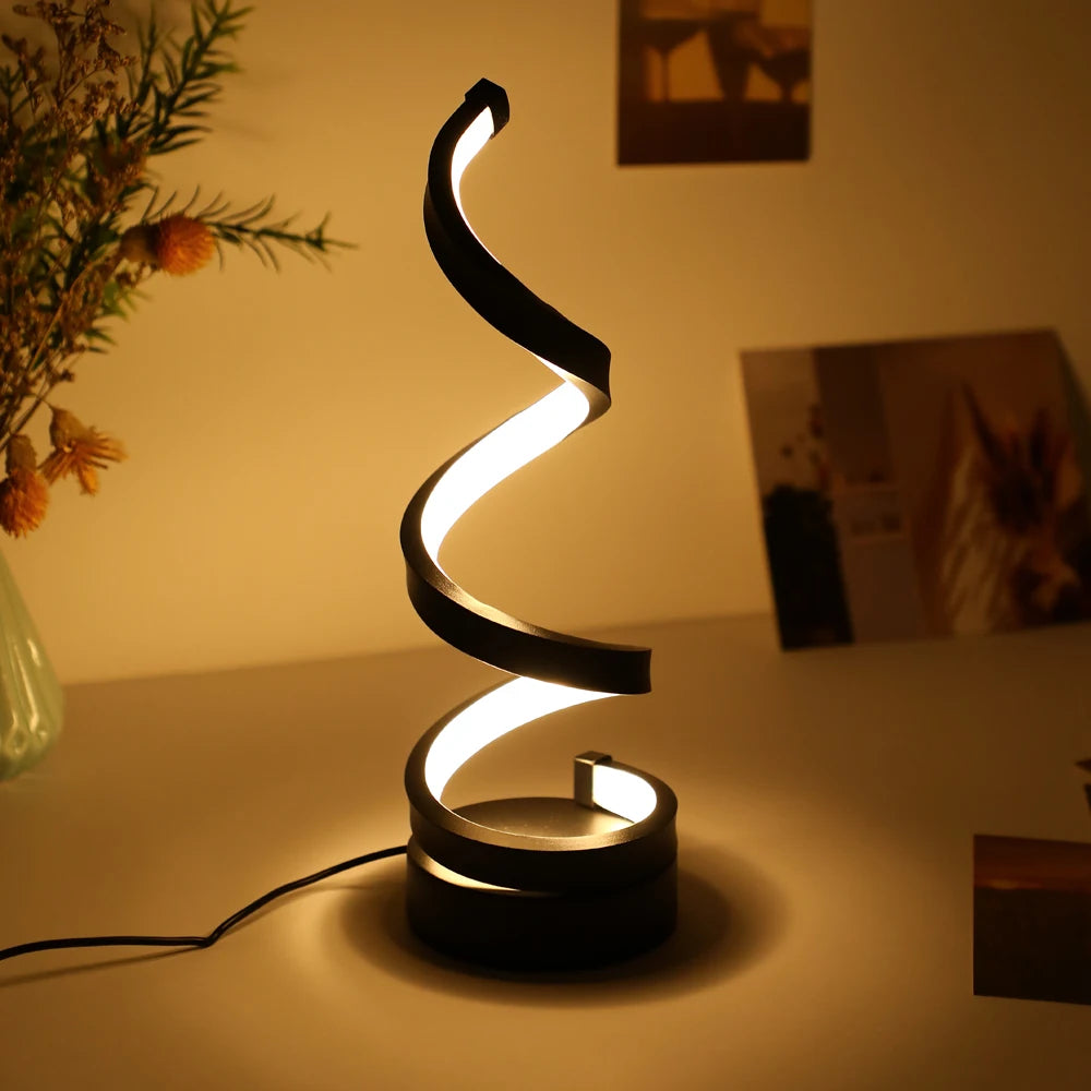 Lampe de Table moderne et Simple - vue 3 sur 7