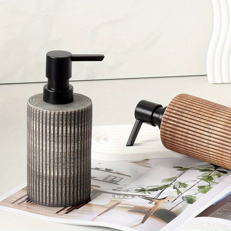 distributeur de lotion en céramique pour salle de bain et cuisine - vue 4 sur 10