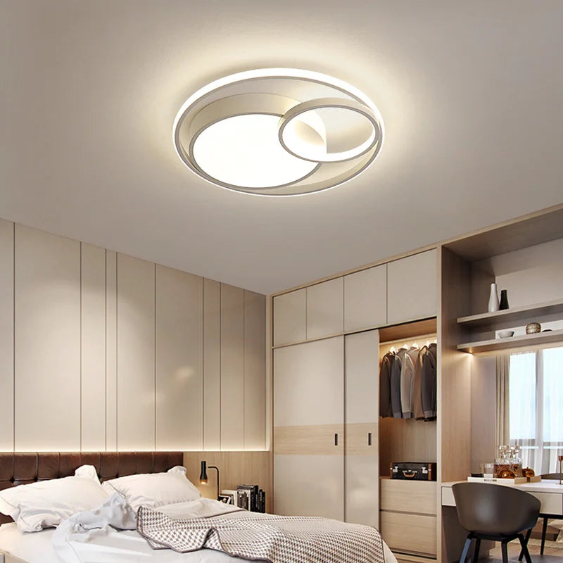 LED Corridor Lamps, Modern Pendant Lamps Used in Living Rooms, Bedrooms, Pendant Lamps, Home Interior Lighting Lamps, Decoration - vue 4 sur 12