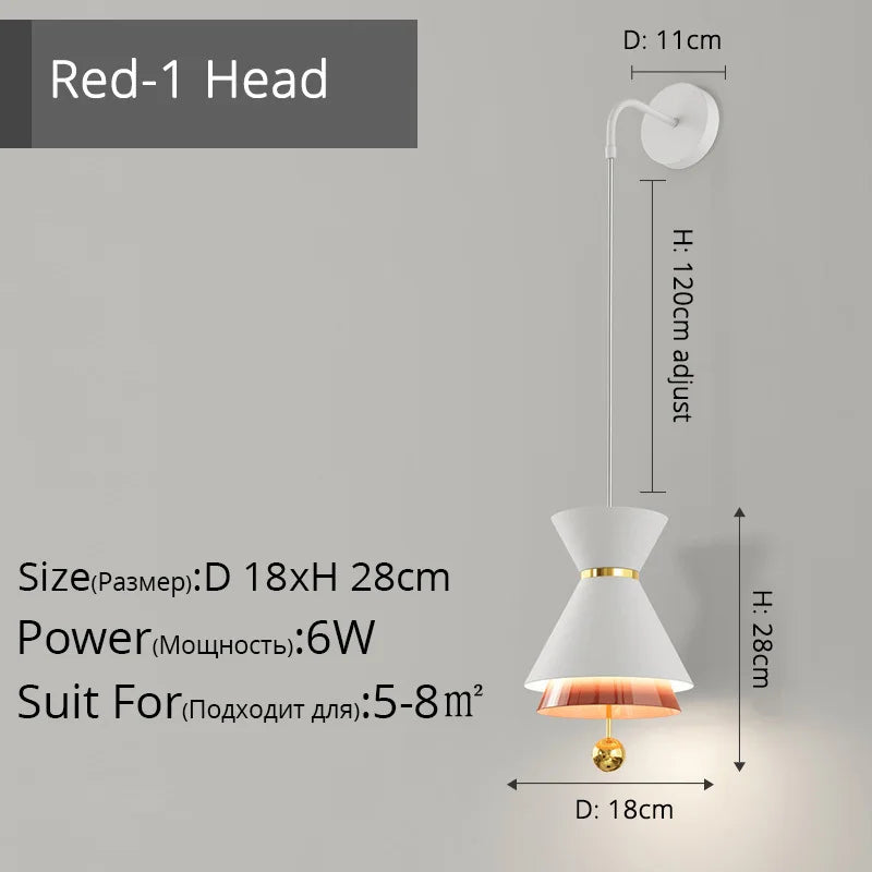 lustre créatif réglable tactile intelligent pour restaurant - vue 17 sur 17