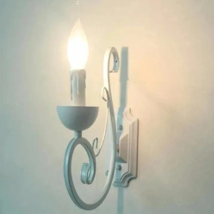 lustre de campagne moderne à 6 lumières pour intérieur - vue 6 sur 8