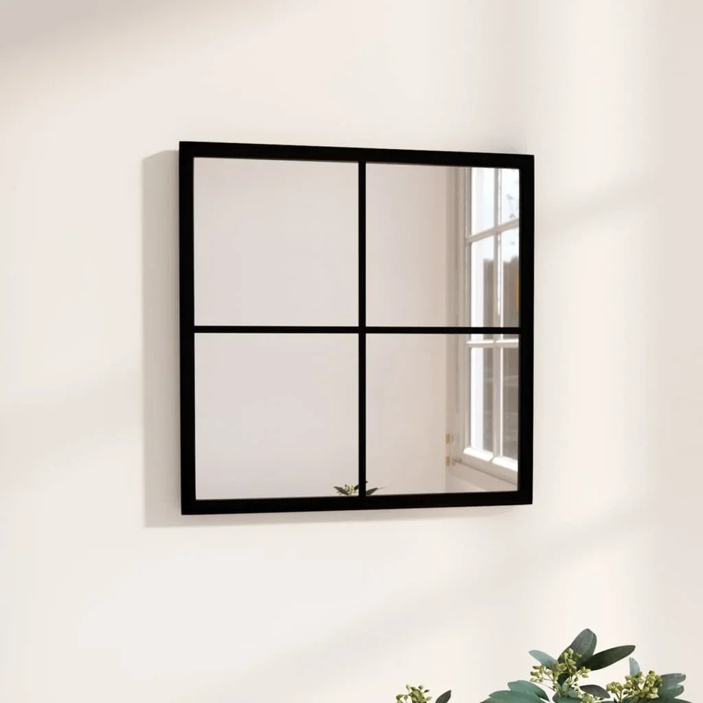 miroir mural en métal pour une décoration élégante et moderne - vue 7 sur 7