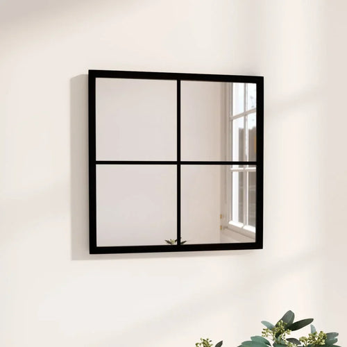 miroir mural en métal pour une décoration élégante et moderne - vue 7 sur 7