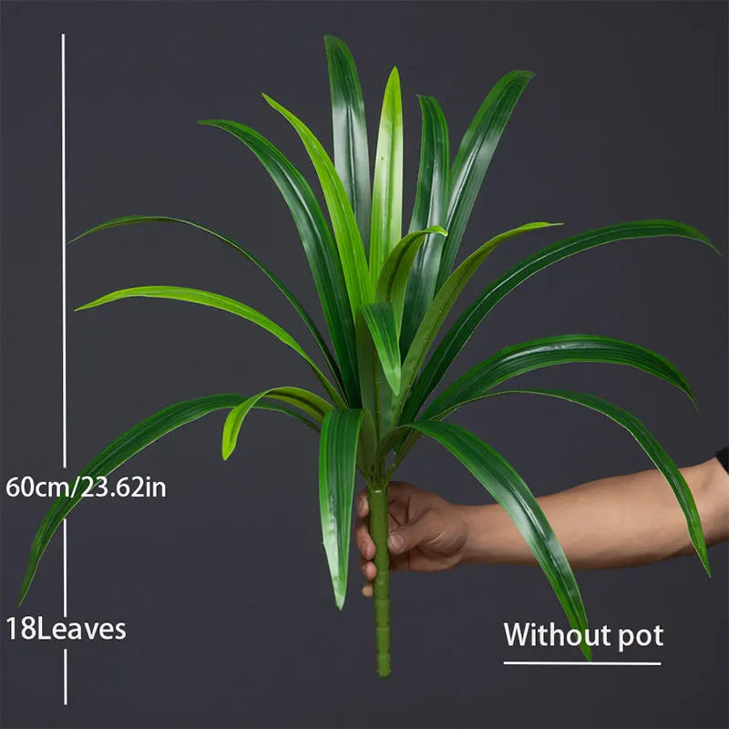 plante artificielle tropicale grande taille décoration intérieure et extérieure - vue 6 sur 7