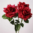 roses artificielles de haute qualité pour décoration intérieure