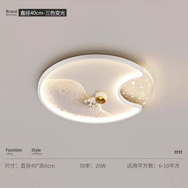 plafonnier lumineux enfant décoratif pour chambre bébé - vue 8 sur 12