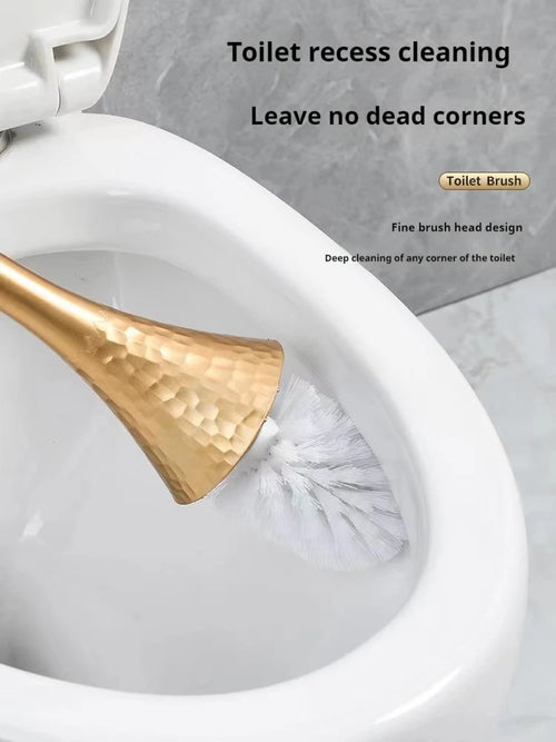ensemble de brosses luxe pour salle de bain avec accessoires de nettoyage - vue 3 sur 8