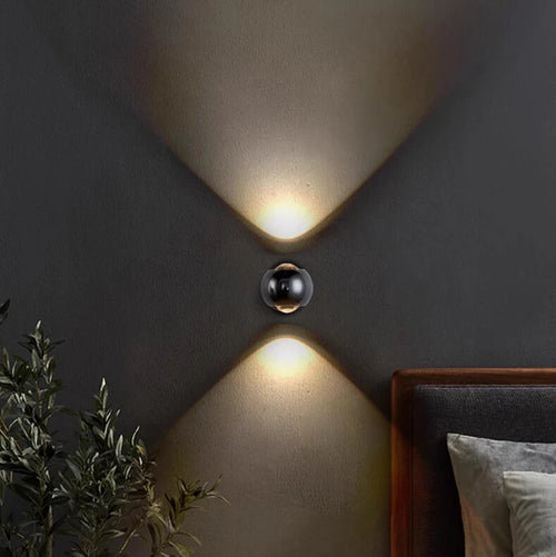 appliques murales minimalistes pour éclairage intérieur moderne - vue 7 sur 11