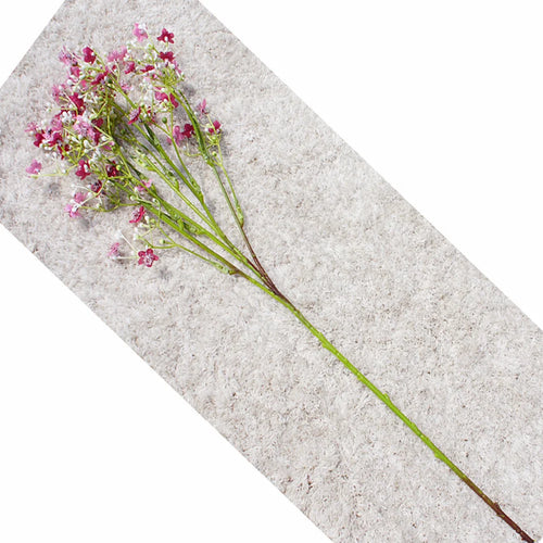 gypsophile fleurs artificielles pour mariage décoration florale 2024 - vue 7 sur 12