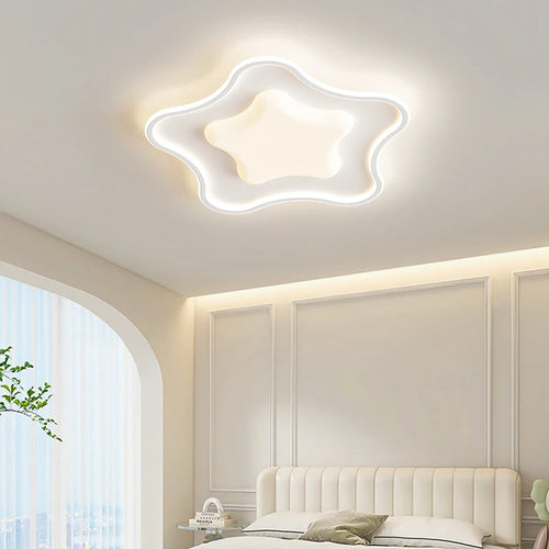 plafonnier led étoile moderne pour décoration intérieure élégante - vue 6 sur 17