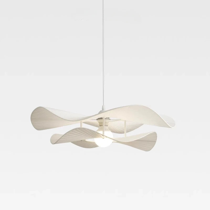 lustre moderne en tissu pour décoration intérieure élégante - vue 6 sur 7