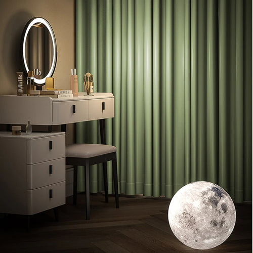 Rideau occultant épais style moderne minimaliste salon chambre - vue 3 sur 19