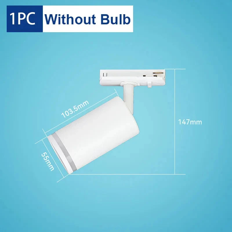 spot led sur rail pour magasin et décoration intérieure - vue 13 sur 19