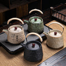 Service a the japonais retro theiere ceramique artisanale