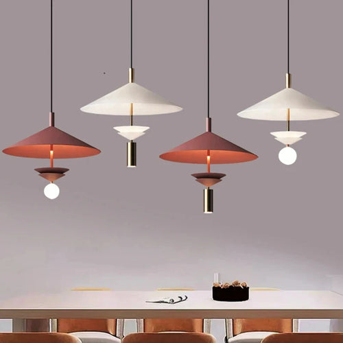 lustre en métal 3000k 	té style pour boutique - vue 4 sur 14