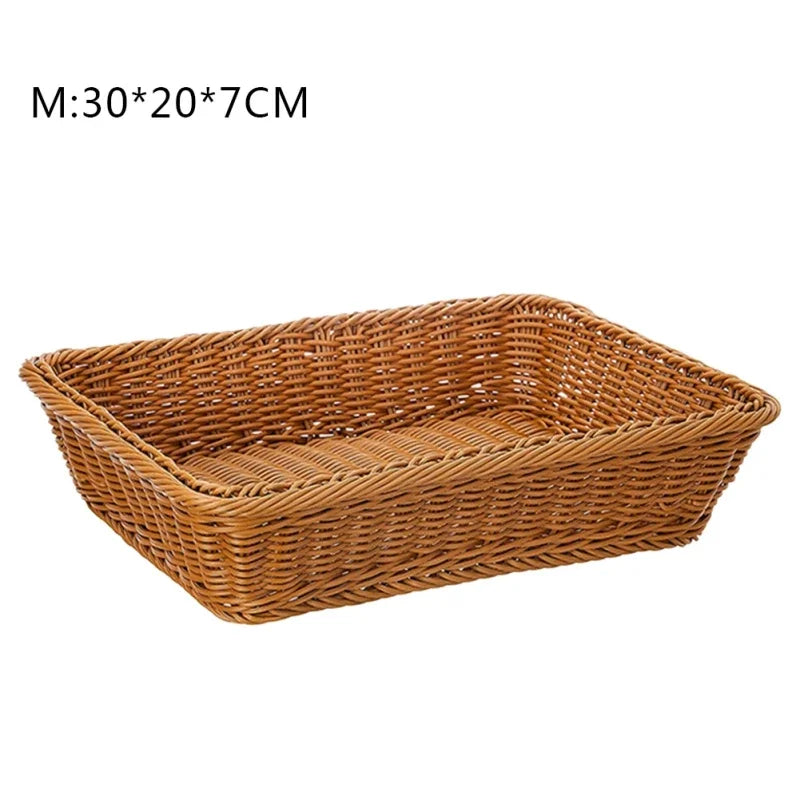 panier tissé à la main pour fruits et légumes - vue 20 sur 29