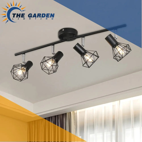 plafonnier led style simple moderne pour éclairage intérieur
