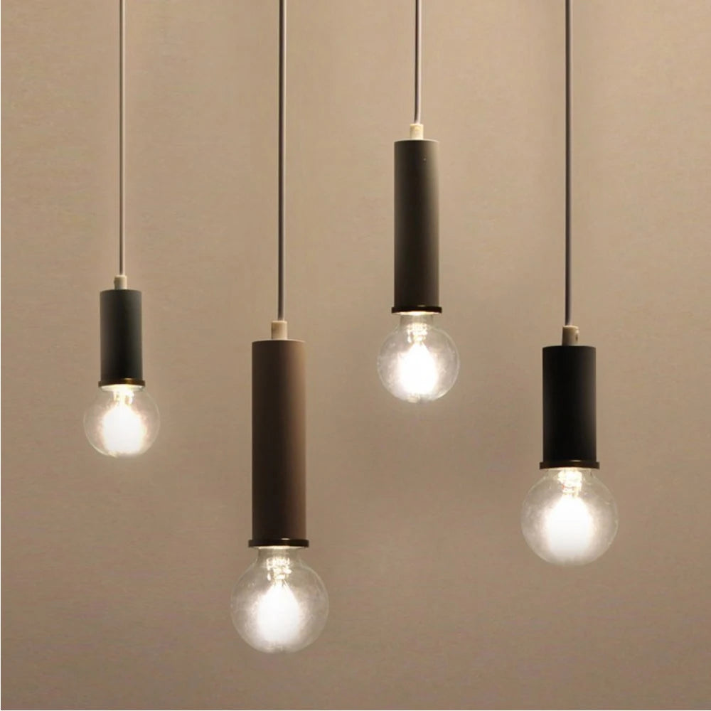 Nordique Macaron suspension moderne Simple chambre chevet cuisine plafonniers maison hôtel intérieur suspension - vue 6 sur 15