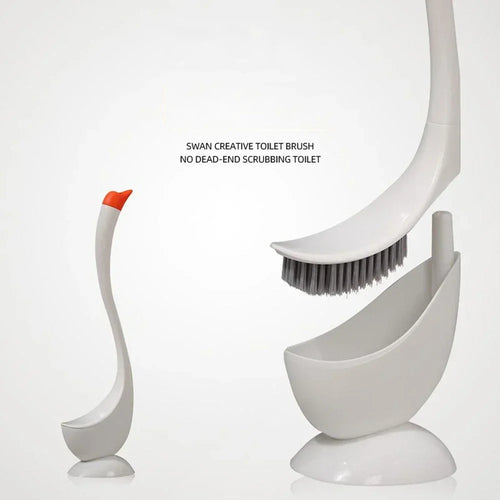 brosse de toilette verticale pour nettoyage facile salle de bain - vue 4 sur 9