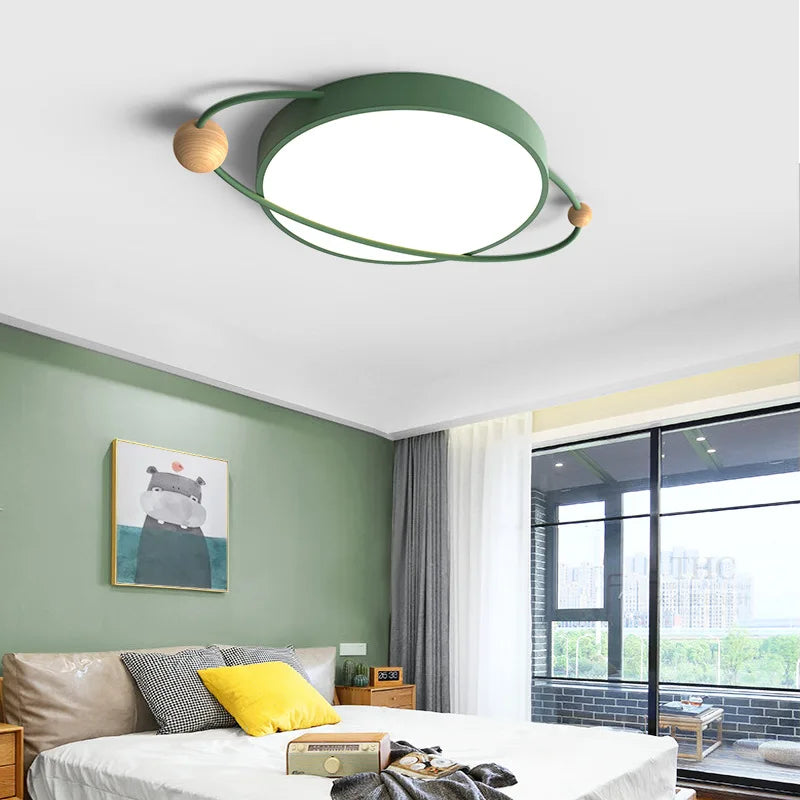 plafonniers led modernes pour décoration intérieure élégante - vue 4 sur 12