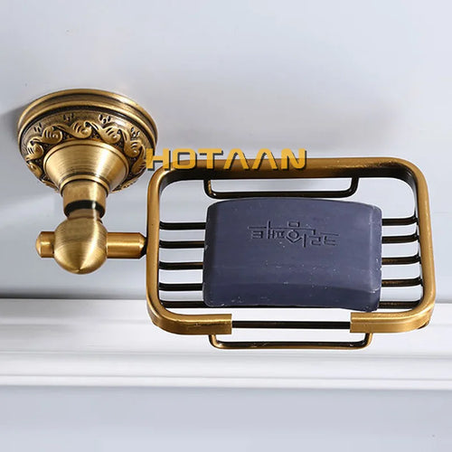 panier à savon mural en aluminium pour salle de bain - vue 5 sur 6