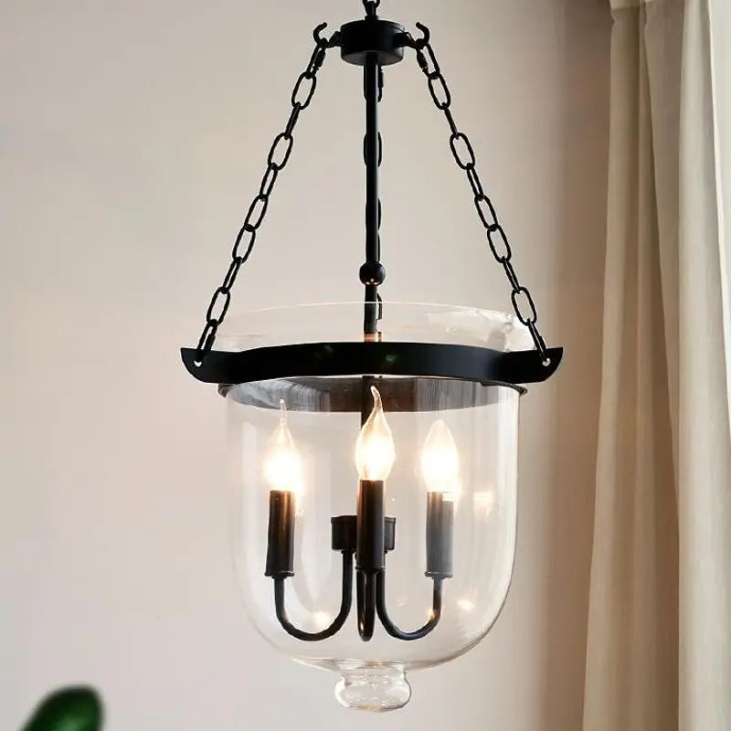 Rétro bougie seau plafond lustres Pub magasin de vêtements salon salle à manger suspension lumière décor Haninging lampe Lustre luminaires - vue 6 sur 10