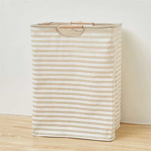 panier de rangement pliable pour linge sale avec poignée - vue 13 sur 12