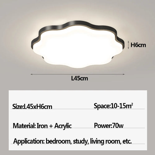 plafonnier moderne à leds pour éclairage intérieur suspendu - vue 11 sur 16