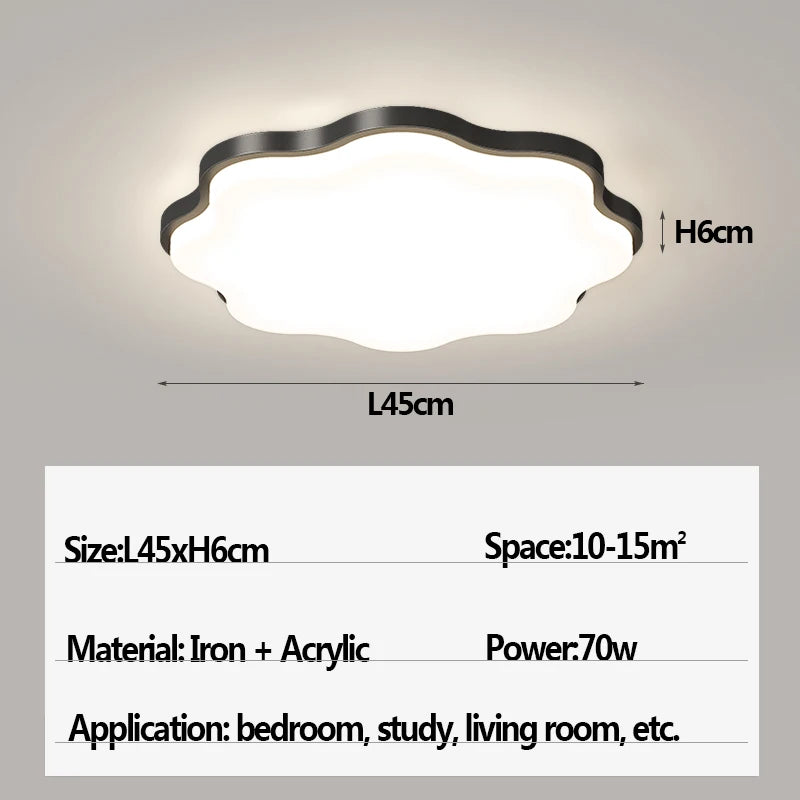 plafonnier moderne à leds pour éclairage intérieur suspendu - vue 10 sur 16