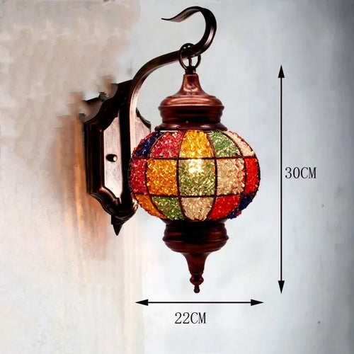 applique murale rétro bohème pour un intérieur cosy - vue 9 sur 15