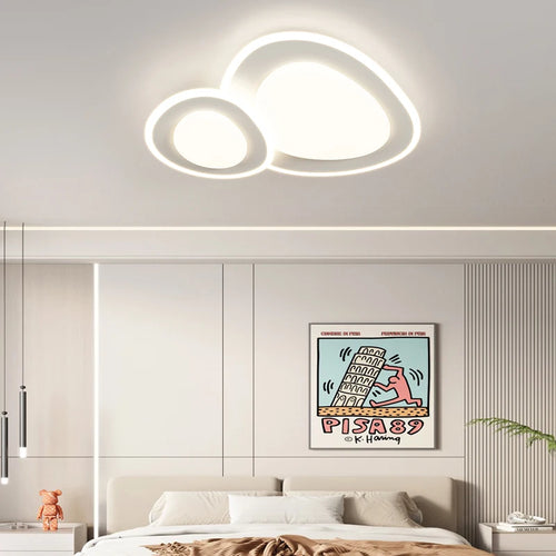 lustre moderne dimmable pour décoration intérieure design élégant - vue 3 sur 11