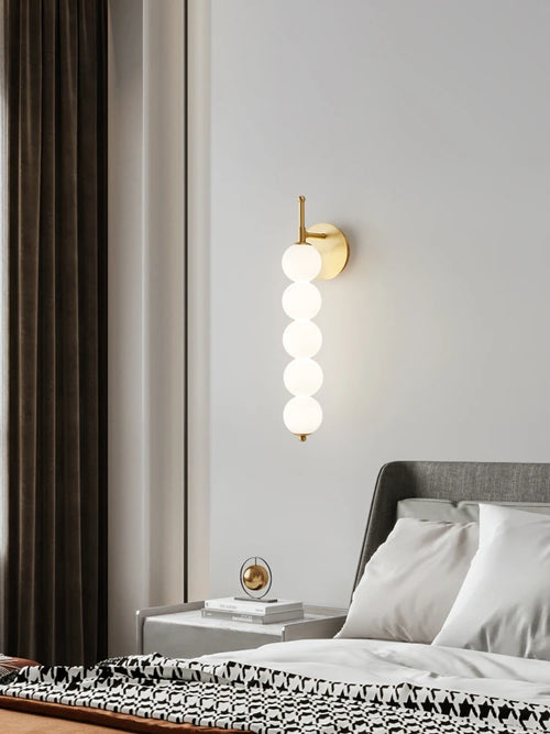 applique murale en cuivre design moderne pour décoration intérieure - vue 2 sur 12