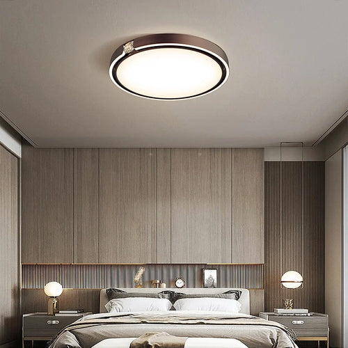 Plafonnier LED en diamant au design nordique haut de gamme - vue 2 sur 11