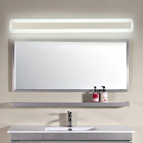 lampe de miroir led moderne étanche en acrylique - vue 6 sur 6