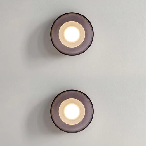 applique murale led en forme de bol pour éclairage d'hôtel - vue 3 sur 8