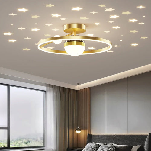 lustre led moderne pour un éclairage intérieur élégant - vue 3 sur 13