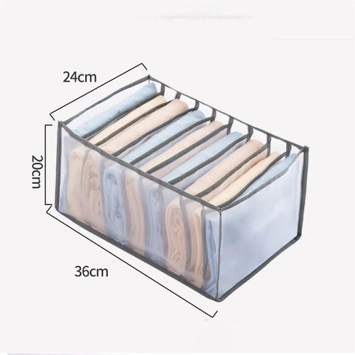 organisateur de vêtements pour rangement de pantalons et sous-vêtements - vue 22 sur 24