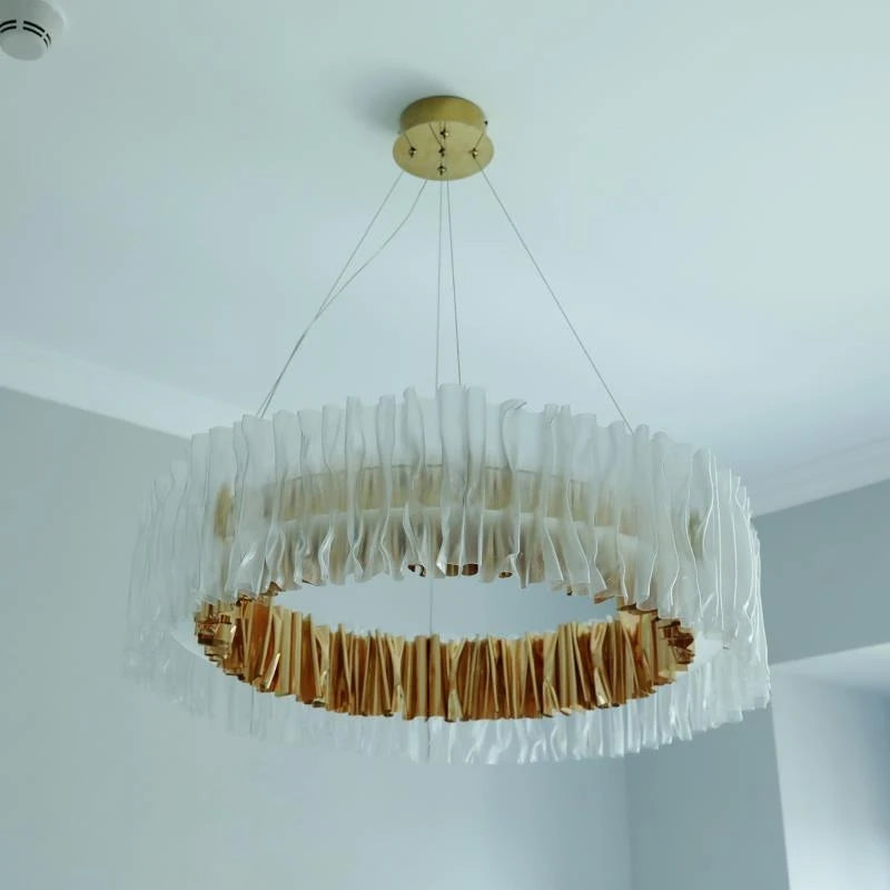 suspension design en pvc et acier inoxydable pour espaces intérieurs - vue 5 sur 13