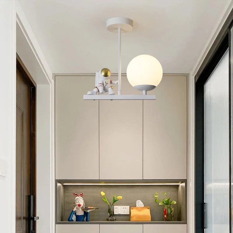 Plafonnier Led de chevet pour chambre d'enfant - vue 4 sur 9