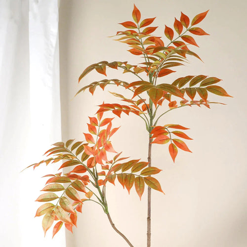 banyan artificiel palmier en plastique pour décoration intérieure et festive - vue 4 sur 13