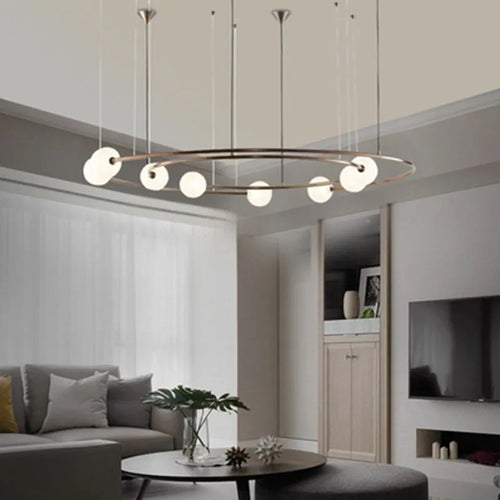 suspension en verre design nordique pour intérieur créatif - vue 4 sur 8