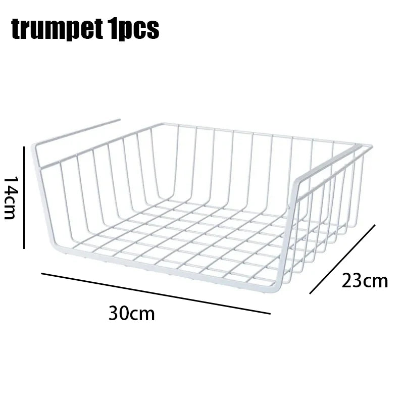 panier suspendu polyvalent pour rangement et organisation - vue 12 sur 18